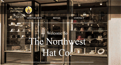 Desktop Screenshot of northwesthats.com