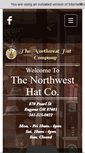 Mobile Screenshot of northwesthats.com